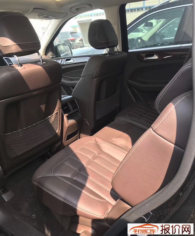 2019款奔驰GLS450美规版 停辅包哈曼外观包现车93.5万