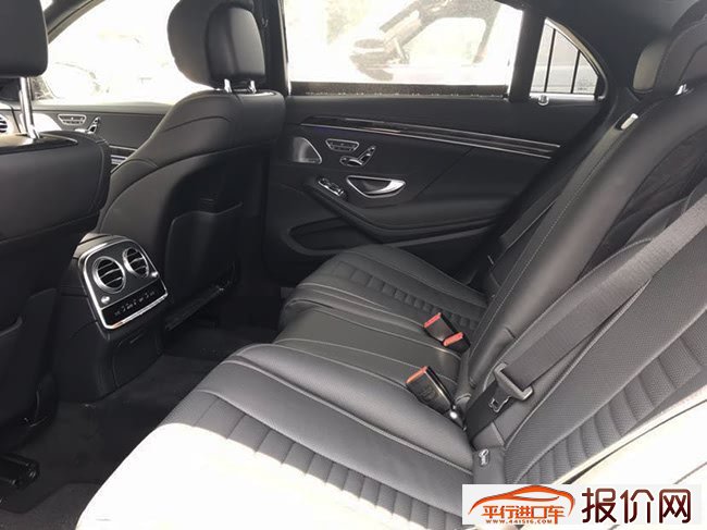 2019款奔驰S560加规版 豪华包智驾包座椅包现车146万