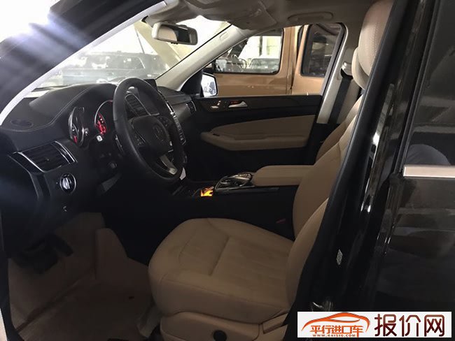 2019款奔驰GLS450七座SUV 美规版现车乐享极致