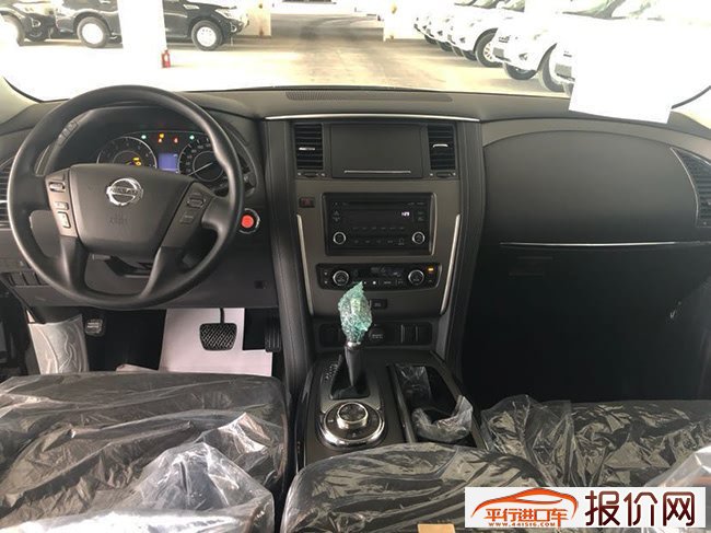 2019款日产途乐Y62中东版 4.0L七座SUV震撼让利