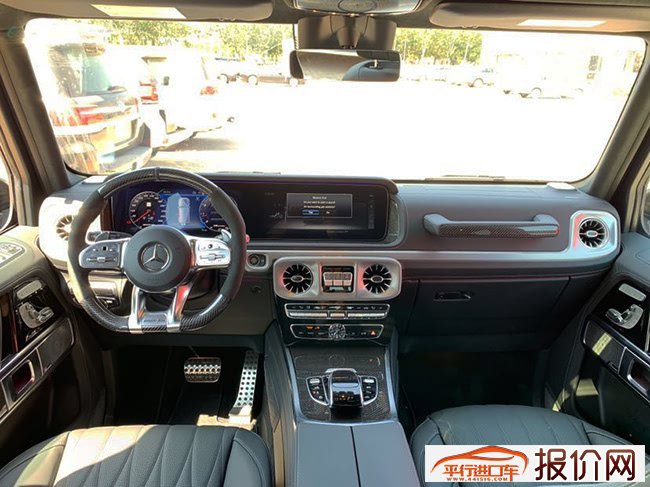 2019款奔驰G63AMG加规版 4.0T现车尽享极致体验