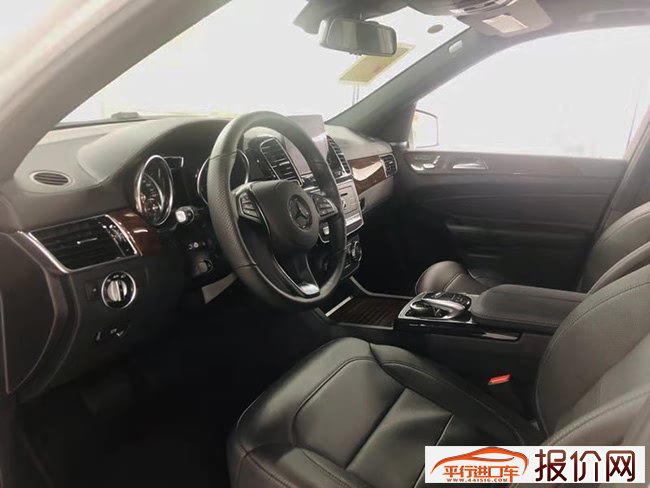2019款奔驰GLS450加规版 运动包豪华包雷测现车93万