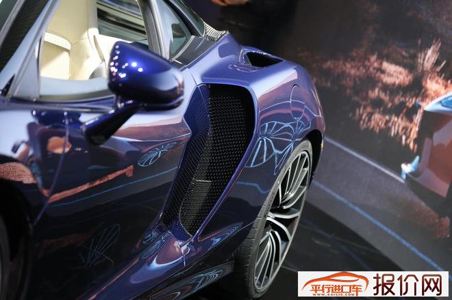 迈凯伦GT中国正式发布 售价198.8万元