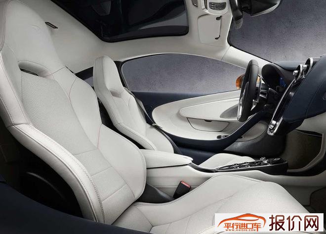 迈凯伦GT中国正式发布 售价198.8万元