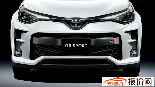 JDM福音 丰田C-HR GR Sport官图发布