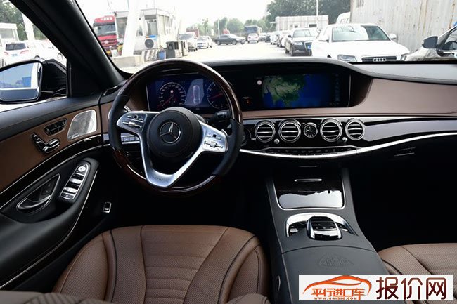 2019款奔驰迈S560美规版 豪华座驾港口尊享