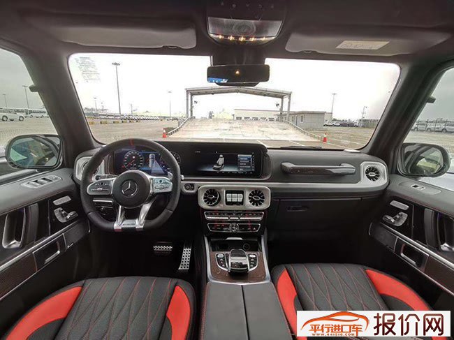 2019款奔驰G63AMG欧规版 22轮LED大灯环影现车313万