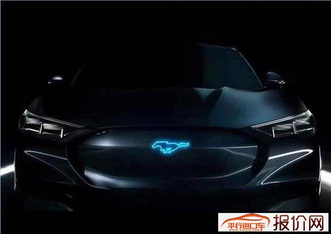 福特全新纯电动SUV-Mach E将于11月18日首发