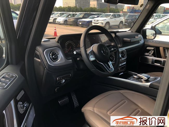 2019款奔驰G550加规版 平行进口现车优惠起航