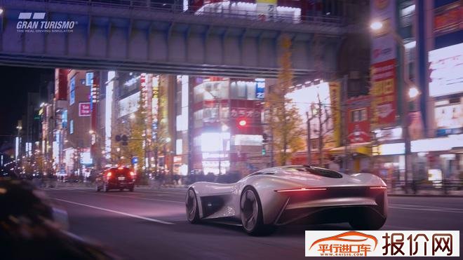 为虚拟世界打造 捷豹发布Vision Gran Turismo