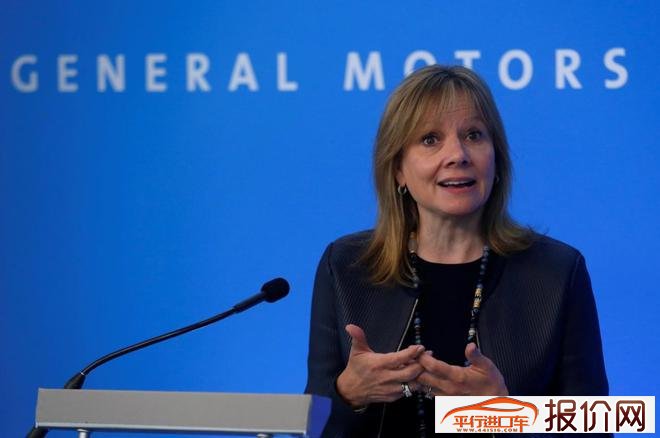 通用汽车CEO：未来五年对电动车的投资将超汽油车