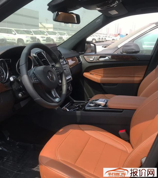2019款奔驰GLS450美规版 3.0T 7座SUV现车酬宾