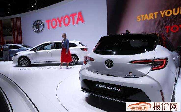 丰田全球销量目标下调至1,070万辆 市场预估5222.4亿日元