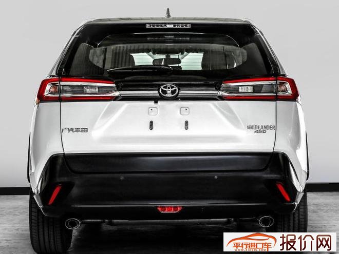 广丰全新紧凑型SUV定名“威兰达” 广州车展首发