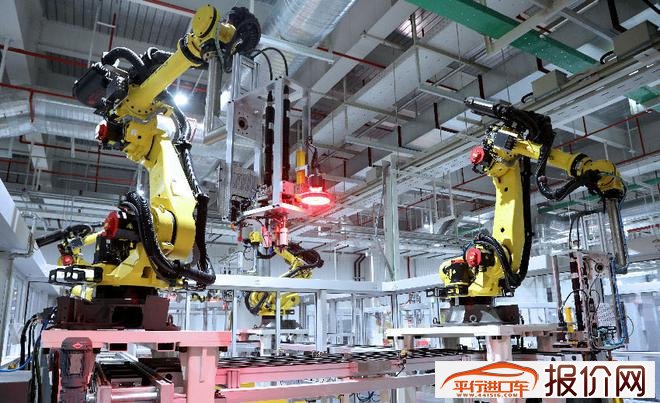 在华首个MEB工厂落成 上汽大众进入电动化时间