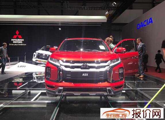 广汽三菱新款劲炫ASX将于广州车展发布