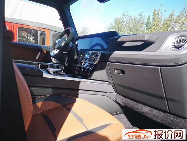 2019款奔驰G63墨西哥版 21轮designo碳纤维现车258万