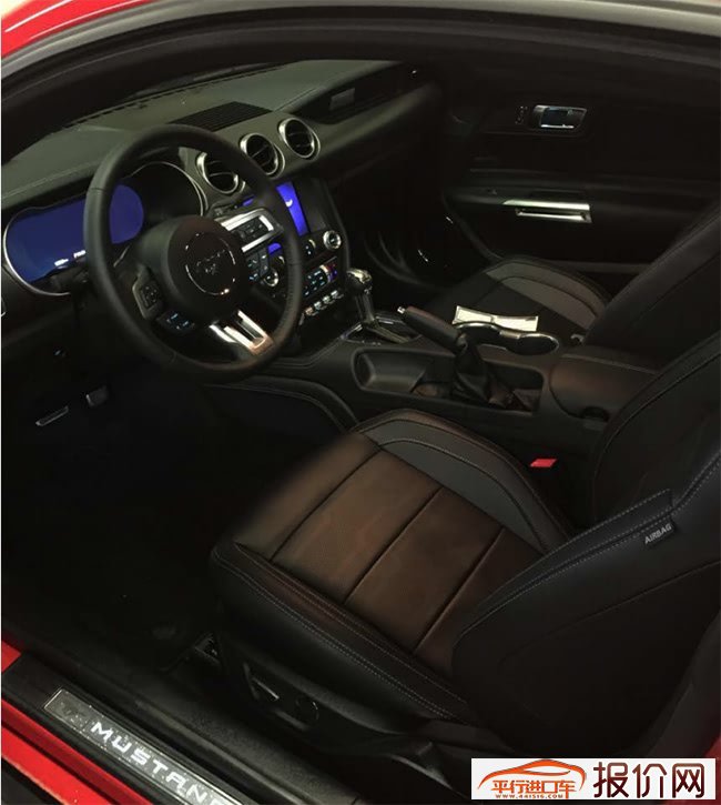 2019款福特野马2.3T加规版 经典肌肉跑车优惠专享