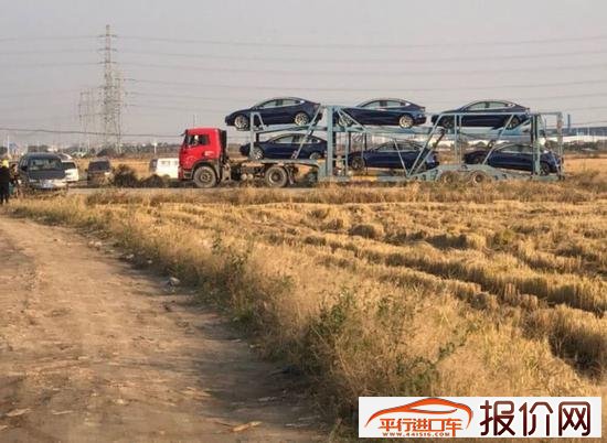 特斯拉中国制造Model 3运离上海工厂 首批订单交付在即