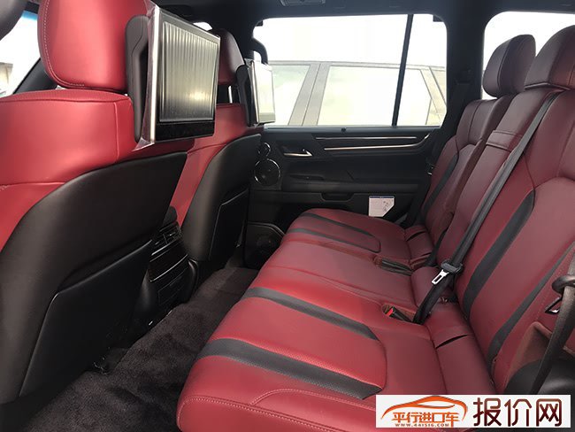 2019款雷克萨斯LX570限量版 中东版8座SUV现车钜惠
