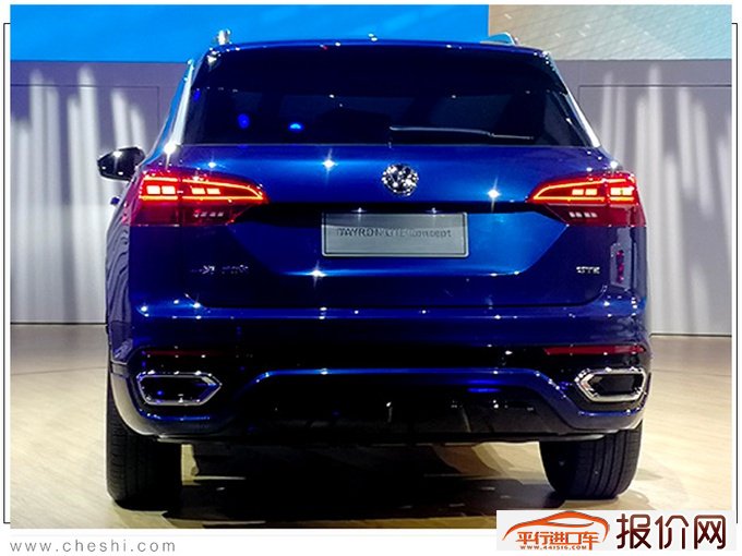 大众全新旗舰SUV，车长超5米1，配六缸发动机，最低才31万？
