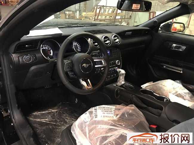 2019款福特野马2.3T加规版 经典跑车现车津城热卖