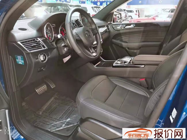 2019款奔驰GLE43AMG加规版 3.0T运动SUV现车热销