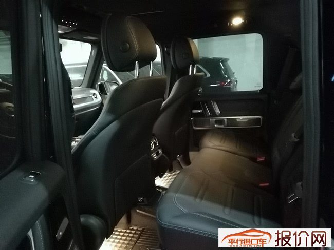 2019款奔驰G550美规版 19轮独家内饰包宽屏现车203万
