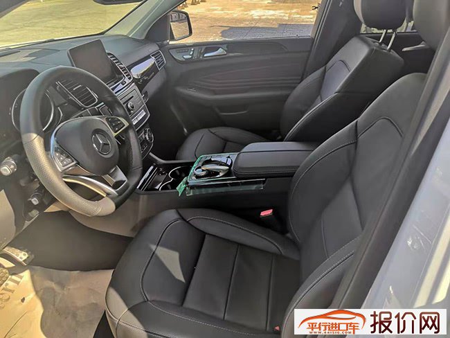 2019款奔驰GLE43墨西哥版 21轮全景天窗环影现车64万