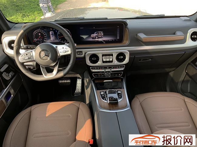 2019款奔驰G500欧规版 天津港现车热卖优惠酬宾