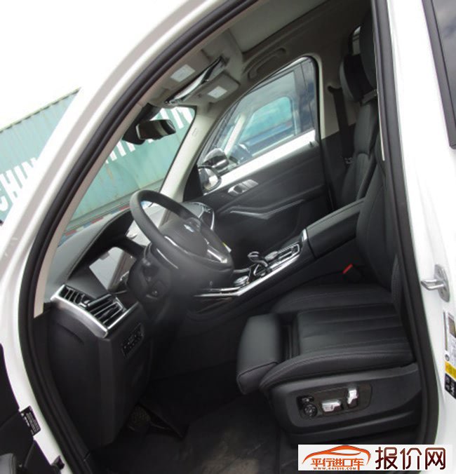 2019款宝马X7美规版3.0T 豪华SUV现车惠满津城