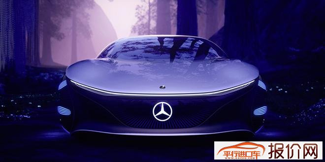 2020CES：奔驰Vision AVTR概念车亮相 设计灵感来自《阿凡达》