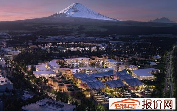 2020CES：丰田将在富士山下建造“未来城市”