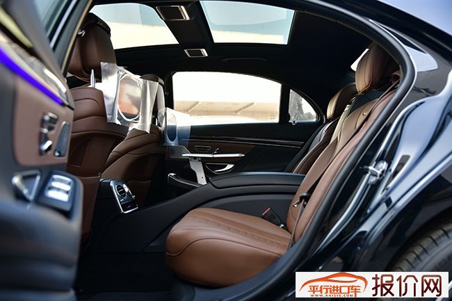 2019款奔驰S560加规版 四座包/座椅包/豪华包现车157万