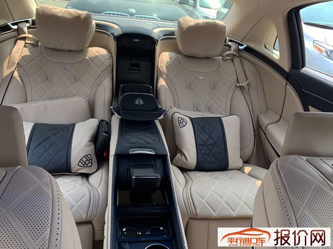 2019款奔驰迈巴赫S650加规版 保税区现车优惠酬宾