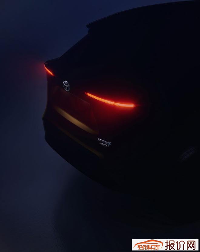 丰田全新小型SUV日内瓦车展将迎全球首发