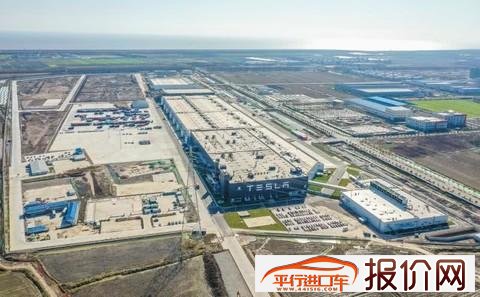 上海特斯拉超级工厂全面复产 新车源源不断拉出厂区