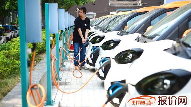 传中国研究将新能源汽车补贴延长至今年以后