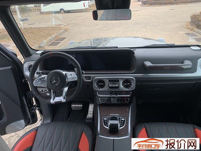 2019款奔驰G63AMG欧规版 全路况复古SUV尽享极致