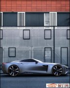 全新一代日产370Z跑车效果图曝光 或采用GT设计风格