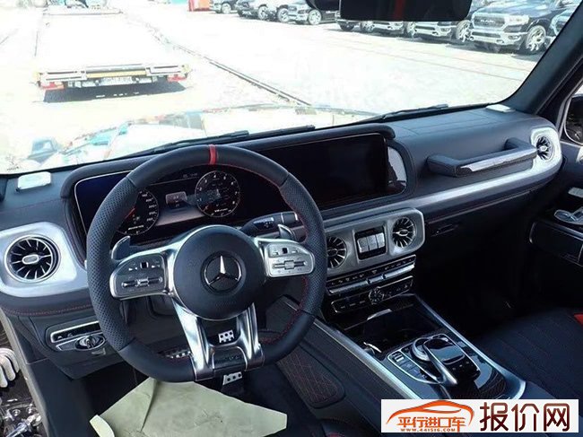 2019款奔驰G63AMG欧规版 4.0T复古越野优惠巨献