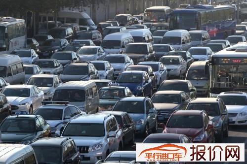 截至2019年 北京机动车保有量达636.5万辆