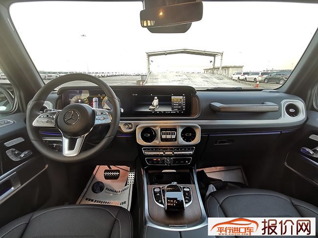 2019奔驰G350d柴油版 驾驶辅助包/停辅包/天窗现车168万
