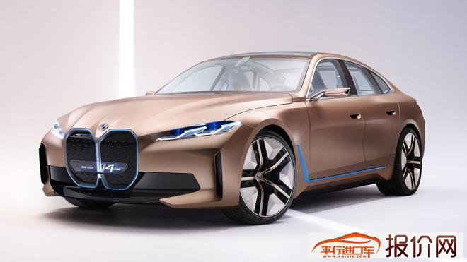 BMW i4发布 到2021年底宝马新能源车交付将达100万辆