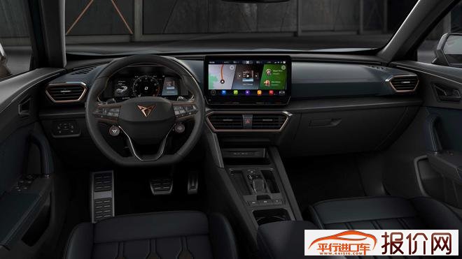 Cupra正式发布首款全新轿跑SUV 配2.0TSI+7DSG动力总成