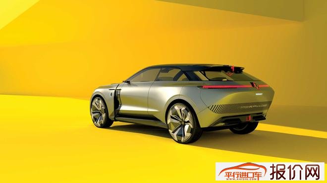 雷诺发布Morphoz概念车 展现雷诺未来电动汽车发展方向
