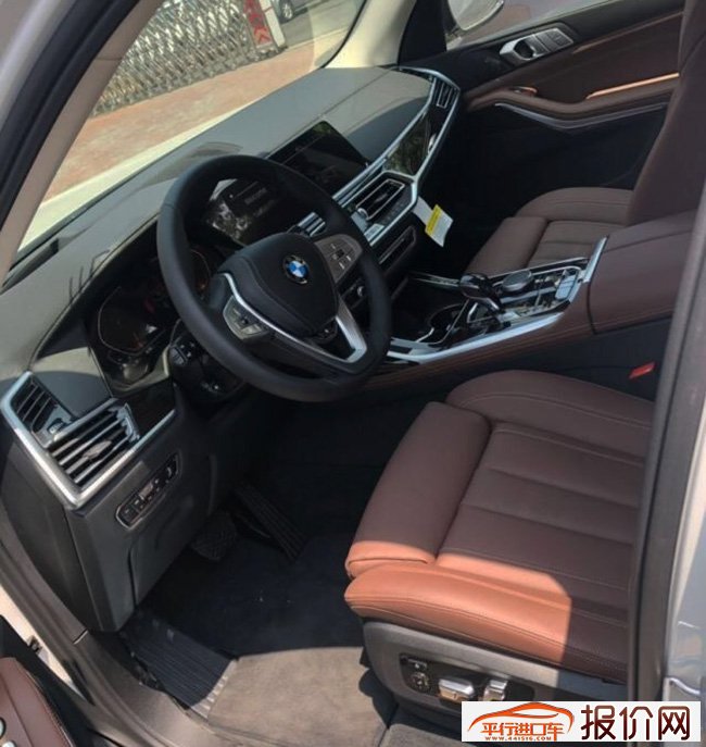 2019款宝马X7美规版豪华7座SUV 港口现车优惠酬宾