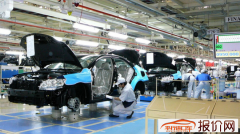 丰田3月9日起将恢复中国部分工厂正常产能