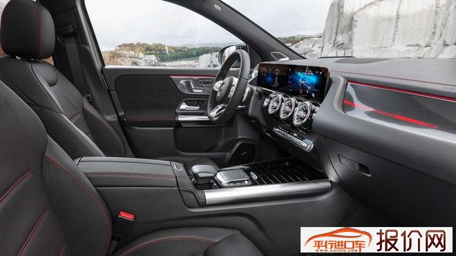 第二代奔驰GLA级英国售价公布 4款配置车型29.3万起售