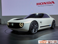 本田2022年底前将推第二款纯电动车 或基于Sports EV概念车打造